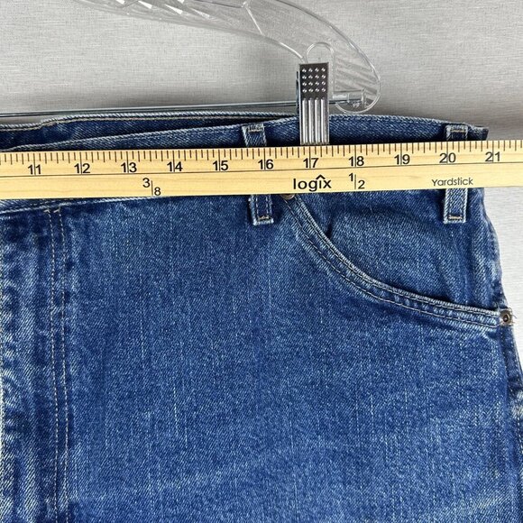 DICKIES DENIM WORK PANTS, BIG MAN - SIZE 42 X 32, - Picture 5 of 9